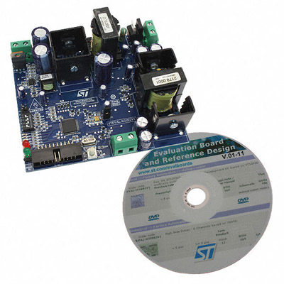 STMicroelectronics’ LED streetlight controller evaluation kit